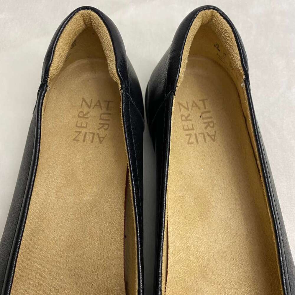 Naturalizer Women's casual Black Flexy Ballet Flat Sz 9.5 - Picture 5 of 8